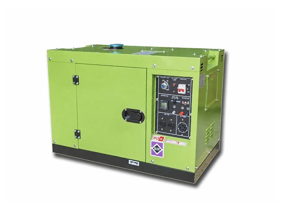 Generadur 10kW 3 Cam